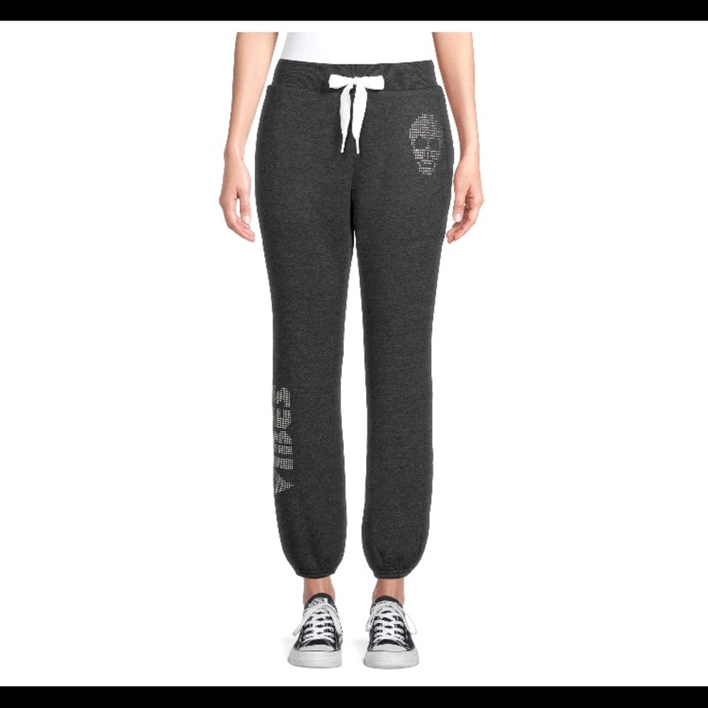 No Boundaries sherpa lined high rise jogger (Sz L)